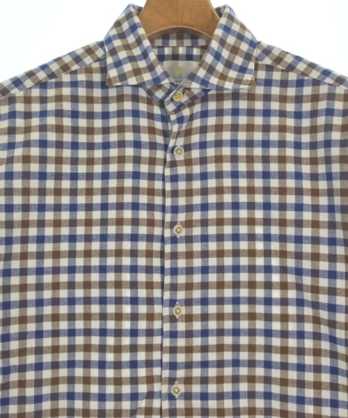 Edizioni Limonaia（エディッツォーニリモナイア）ドレスシャツ 白 サイズ:40(L位) メンズ/2200646927206