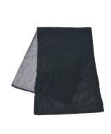 -（ソノタ）マフラー 黒 サイズ:- メンズ/2200647118016