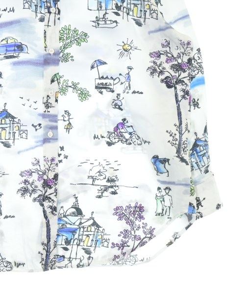 -（ソノタ）カジュアルシャツ 白 サイズ:38(S位) レディース/2200647129111