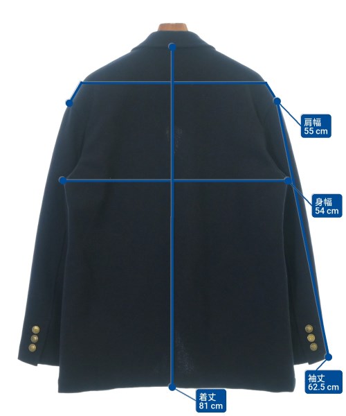 -（ソノタ）カジュアルジャケット 紺 サイズ:2(M位) メンズ/2200643904095