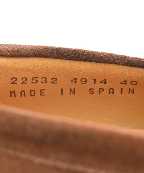 -（ソノタ）ビジネス・ドレスシューズ 茶 サイズ:EU40(25cm位) メンズ/2200652008104