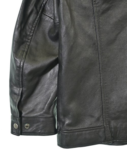 -（ソノタ）ライダース 黒 サイズ:3L メンズ/2200699474191