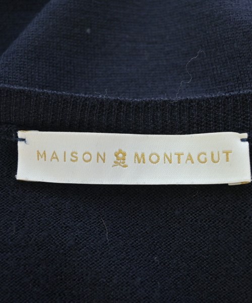 MAISON MONTAGUT（メゾンモンタギュ）カーディガン 紺 サイズ:M レディース/2200706284171