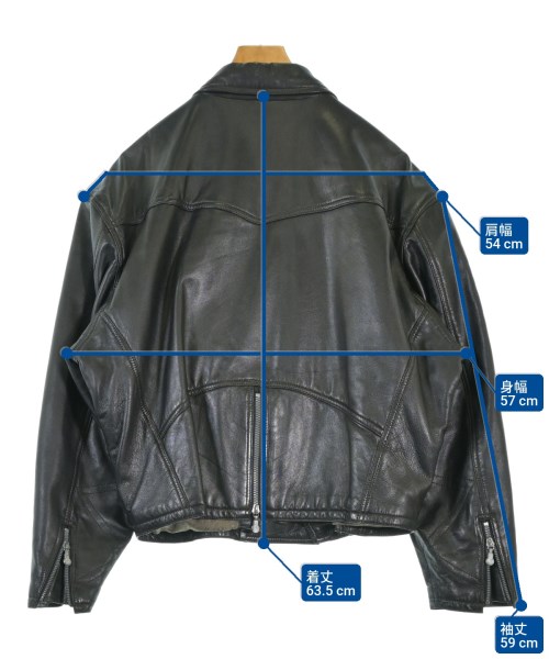 -（ソノタ）ライダース 黒 サイズ:L メンズ/2200664694135