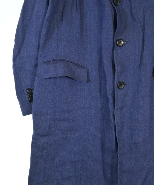 -（ソノタ）チェスターコート 青 サイズ:-(XL位) メンズ/2200653435121