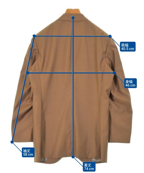 -（ソノタ）テーラードジャケット ベージュ サイズ:-(M位) メンズ/2200670019014