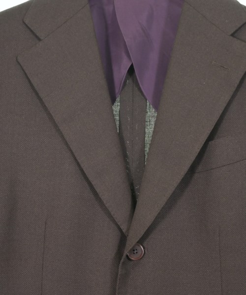 -（ソノタ）テーラードジャケット 茶 サイズ:-(M位) メンズ/2200670019021