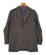 -（ソノタ）テーラードジャケット 茶 サイズ:-(M位) メンズ/2200670019021