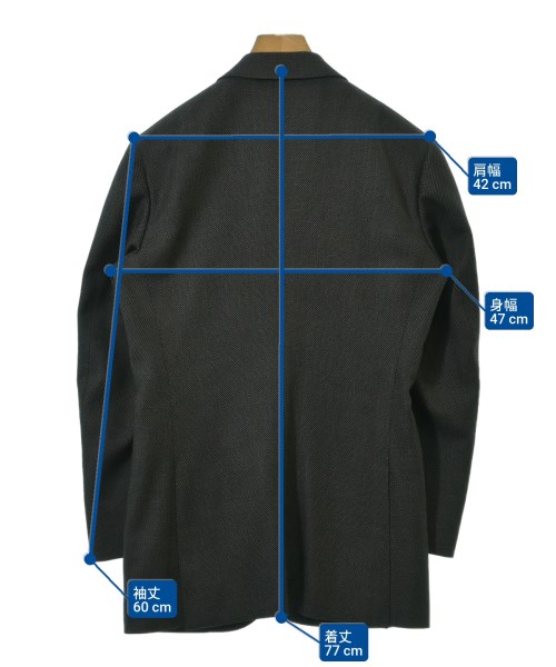 -（ソノタ）ビジネス グレー サイズ:-(S位)/-(L位) メンズ/2200670019045