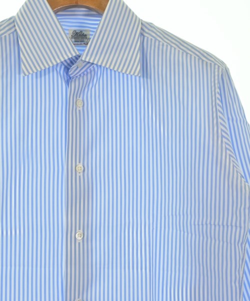 -（ソノタ）ドレスシャツ 青 サイズ:-(L位) メンズ/2200670019113