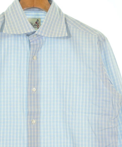 -（ソノタ）ドレスシャツ 青 サイズ:-(L位) メンズ/2200670019120