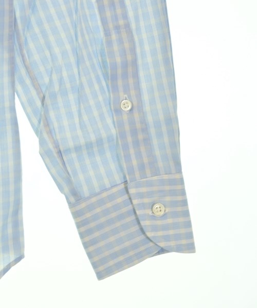 -（ソノタ）ドレスシャツ 青 サイズ:-(L位) メンズ/2200670019120