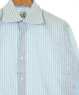 -（ソノタ）ドレスシャツ 青 サイズ:-(L位) メンズ/2200670019120