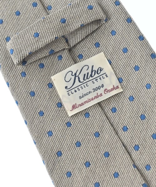 -（ソノタ）ネクタイ 茶 サイズ:- メンズ/2200670019144