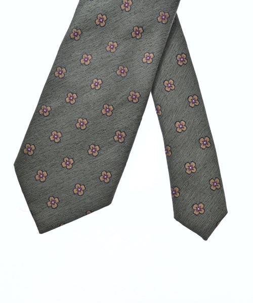 -（ソノタ）ネクタイ カーキ サイズ:- メンズ/2200670019168