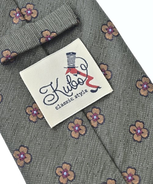 -（ソノタ）ネクタイ カーキ サイズ:- メンズ/2200670019168