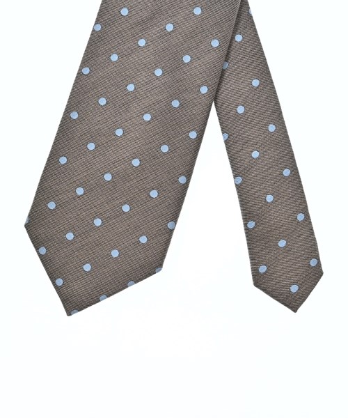 -（ソノタ）ネクタイ 茶 サイズ:- メンズ/2200670019175