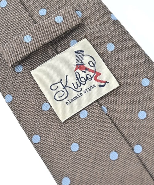 -（ソノタ）ネクタイ 茶 サイズ:- メンズ/2200670019175