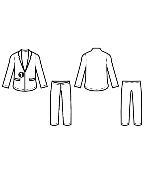 -（ソノタ）ビジネス 黒 サイズ:58/58(XXL位) メンズ/2200670409013