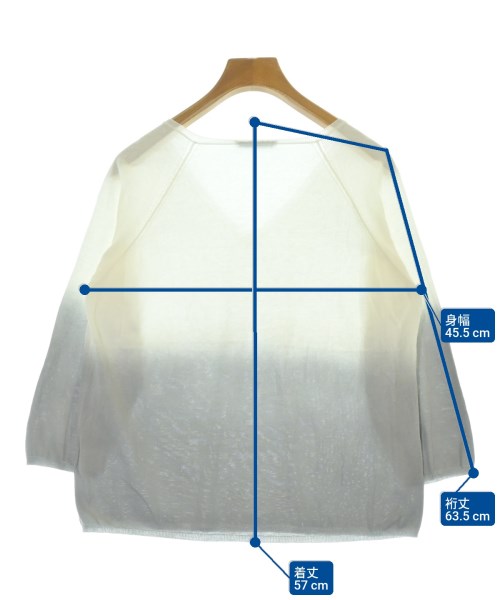 -（ソノタ）ニット・セーター 白 サイズ:42(M位) レディース/2200670834129