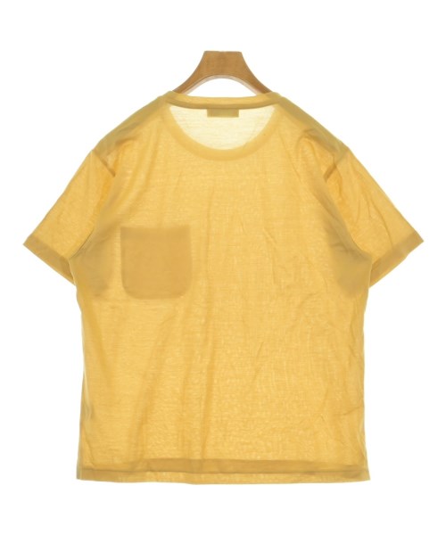 -（ソノタ）Tシャツ・カットソー 黄 サイズ:L メンズ/2200720372281