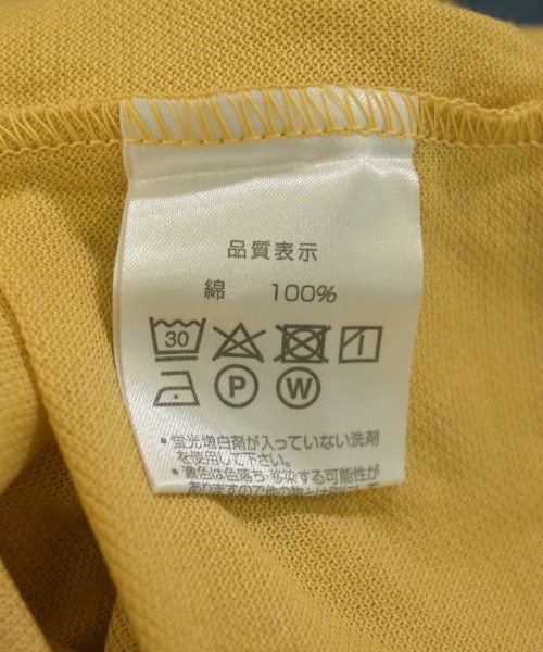 -（ソノタ）Tシャツ・カットソー 黄 サイズ:L メンズ/2200720372281