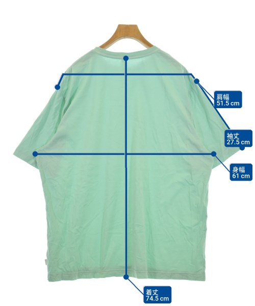 -（ソノタ）Tシャツ・カットソー 青 サイズ:3XL(XXXL位) メンズ/2200720372441