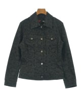 -（ソノタ）デニムジャケット 黒 サイズ:40(M位) レディース/2200725320119