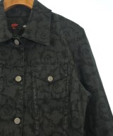 -（ソノタ）デニムジャケット 黒 サイズ:40(M位) レディース/2200725320119