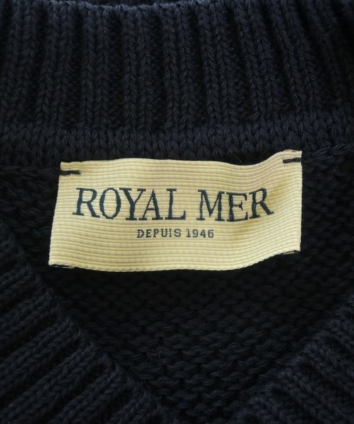 ROYALMER（ロイヤルメール）ニット・セーター 紺 サイズ:L メンズ/2200725504090
