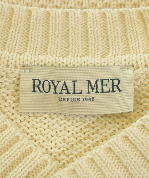 ROYALMER（ロイヤルメール）ニット・セーター 白 サイズ:L メンズ/2200725504106