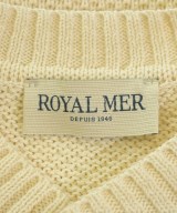 ROYALMER（ロイヤルメール）ニット・セーター 白 サイズ:L メンズ/2200725504106
