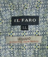 ILFARO by LUCIANO BARBERA（イルファーロ バイ ルチアーノ バルベラ）カジュアルシャツ 青 サイズ:LL メンズ/2200727240071
