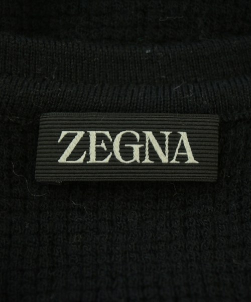 Ermenegildo Zegna（ゼニア）ニット・セーター 黒 サイズ:XS メンズ/2200679221111