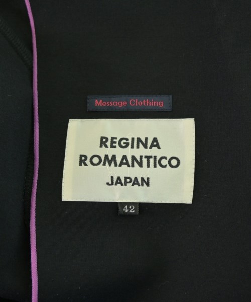 ReginaRomantico（レジィーナロマンティコ）テーラードジャケット 黒 サイズ:42(M位) レディース/2200685471098