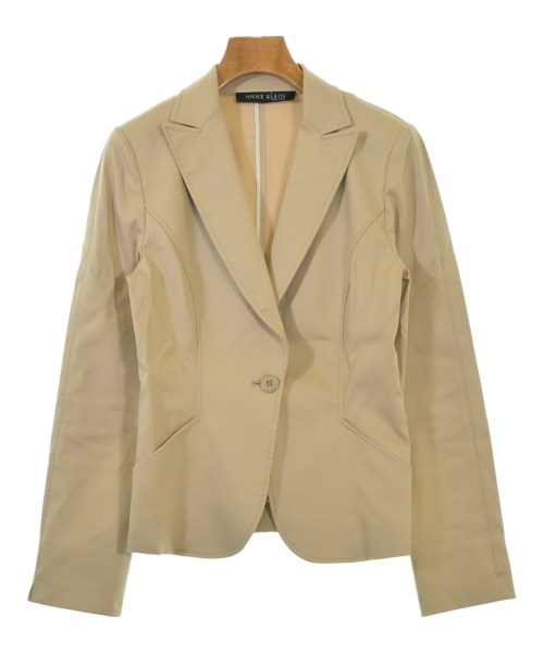 ANNE KLEIN（アンクライン）カジュアルジャケット ベージュ サイズ:9(M位) レディース/2200659675026