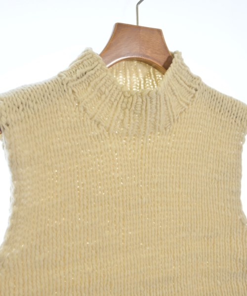 ANNE KLEIN（アンクライン）ベスト/ノースリーブ 白 サイズ:M レディース/2200707225128