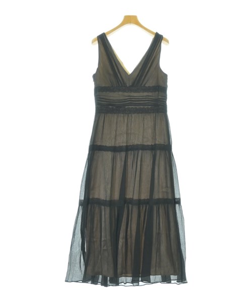 ANNE KLEIN（アンクライン）ワンピース 黒 サイズ:6(M位) レディース/2200706152302