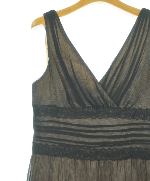 ANNE KLEIN（アンクライン）ワンピース 黒 サイズ:6(M位) レディース/2200706152302