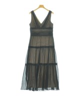 ANNE KLEIN（アンクライン）ワンピース 黒 サイズ:6(M位) レディース/2200706152302