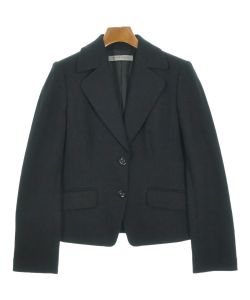 ANNE KLEIN(アンクライン)テーラードジャケット 紺 サイズ:11(M位)/2200664873066