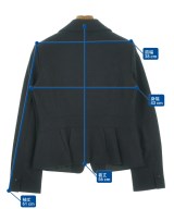 ANNE KLEIN（アンクライン）テーラードジャケット 紺 サイズ:11(M位) レディース/2200664873066