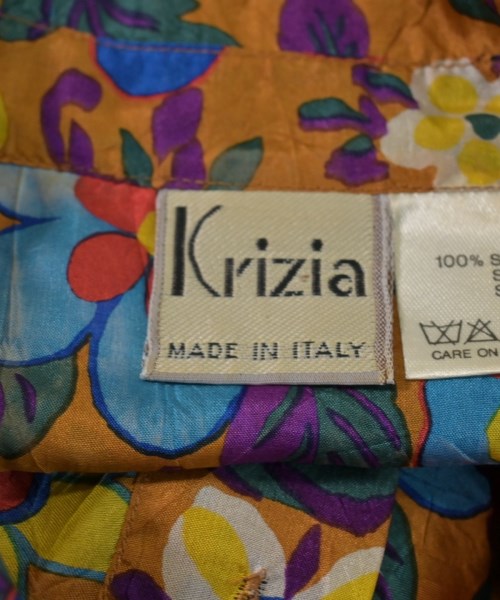 KRIZIA（クリッツア）ワンピース 茶 サイズ:42(M位) レディース/2200639542027