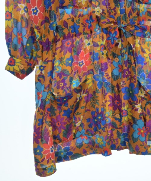 KRIZIA（クリッツア）ワンピース 茶 サイズ:42(M位) レディース/2200639542027