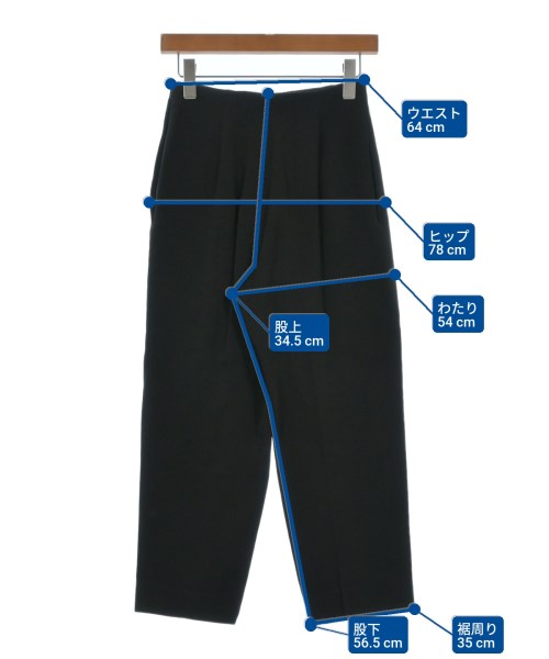 KRIZIA（クリッツア）その他 黒 サイズ:38(S位) レディース/2200639542034