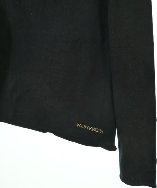 KRIZIA（クリッツア）ニット・セーター 黒 サイズ:44(L位) レディース/2200618010646