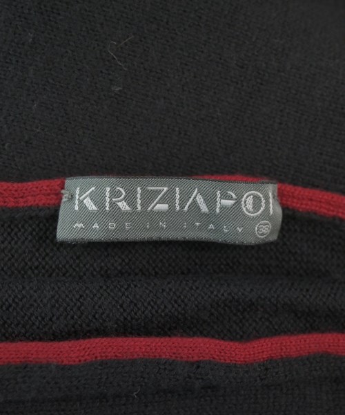 KRIZIA（クリッツア）ニット・セーター 黒 サイズ:38(S位) レディース/2200633034177
