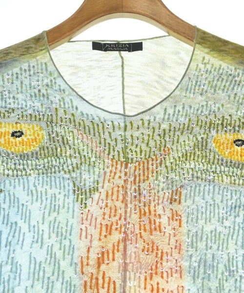 KRIZIA（クリッツア）カジュアルシャツ 青 サイズ:44(L位) レディース/2200622599038