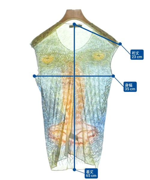 KRIZIA（クリッツア）カジュアルシャツ 青 サイズ:44(L位) レディース/2200622599038