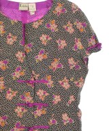 KRIZIA（クリッツア）カジュアルシャツ 黒 サイズ:42(M位) レディース/2200622599045